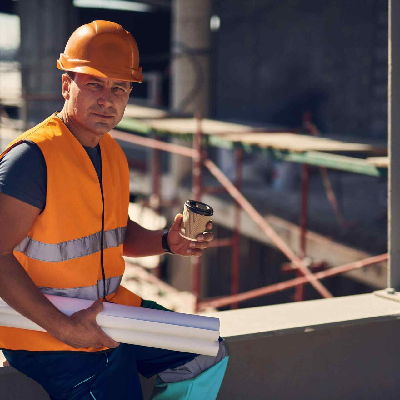 Mixing modern with colors